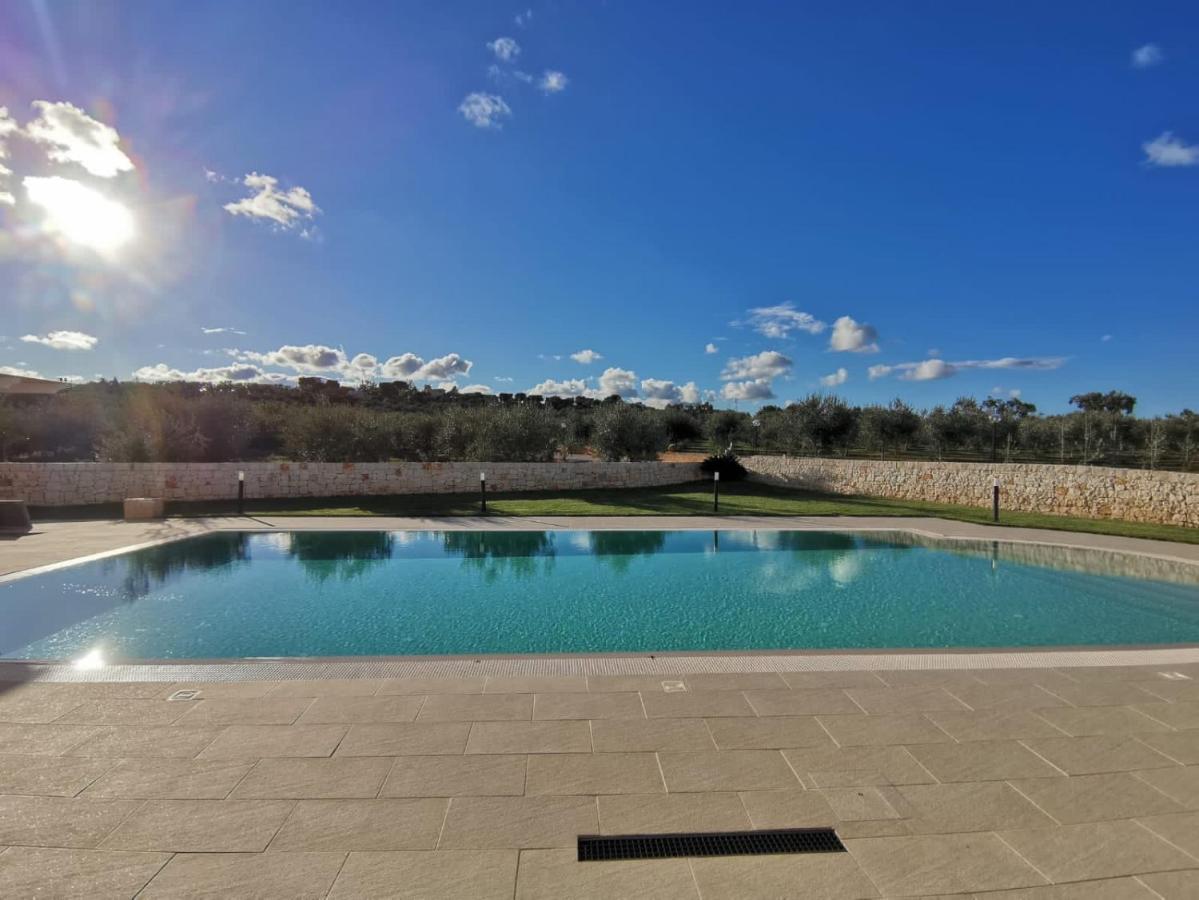 I Trulli Di Gina Appartamento Trullo 6 Persone Monopoli Eksteriør billede