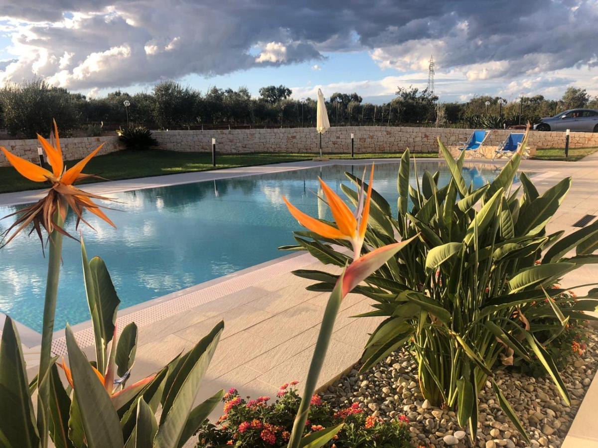 I Trulli Di Gina Appartamento Trullo 6 Persone Monopoli Eksteriør billede