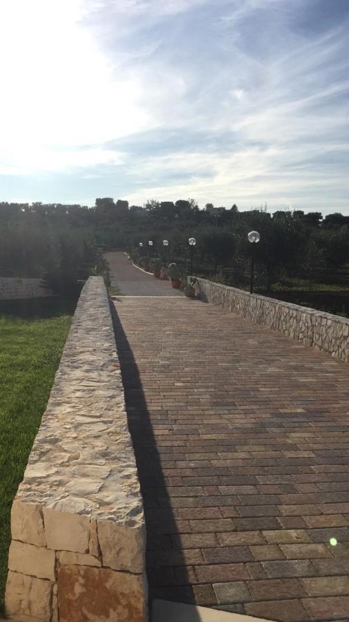 I Trulli Di Gina Appartamento Trullo 6 Persone Monopoli Eksteriør billede