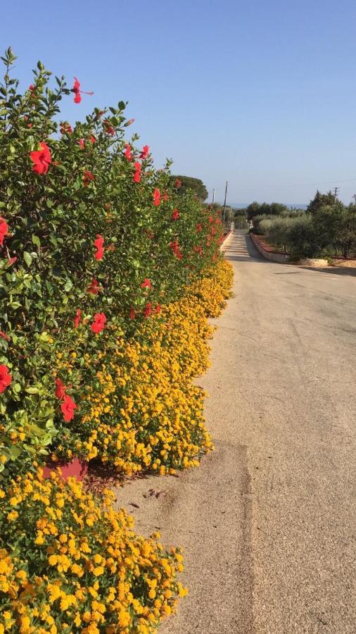 I Trulli Di Gina Appartamento Trullo 6 Persone Monopoli Eksteriør billede
