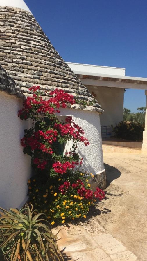 I Trulli Di Gina Appartamento Trullo 6 Persone Monopoli Eksteriør billede
