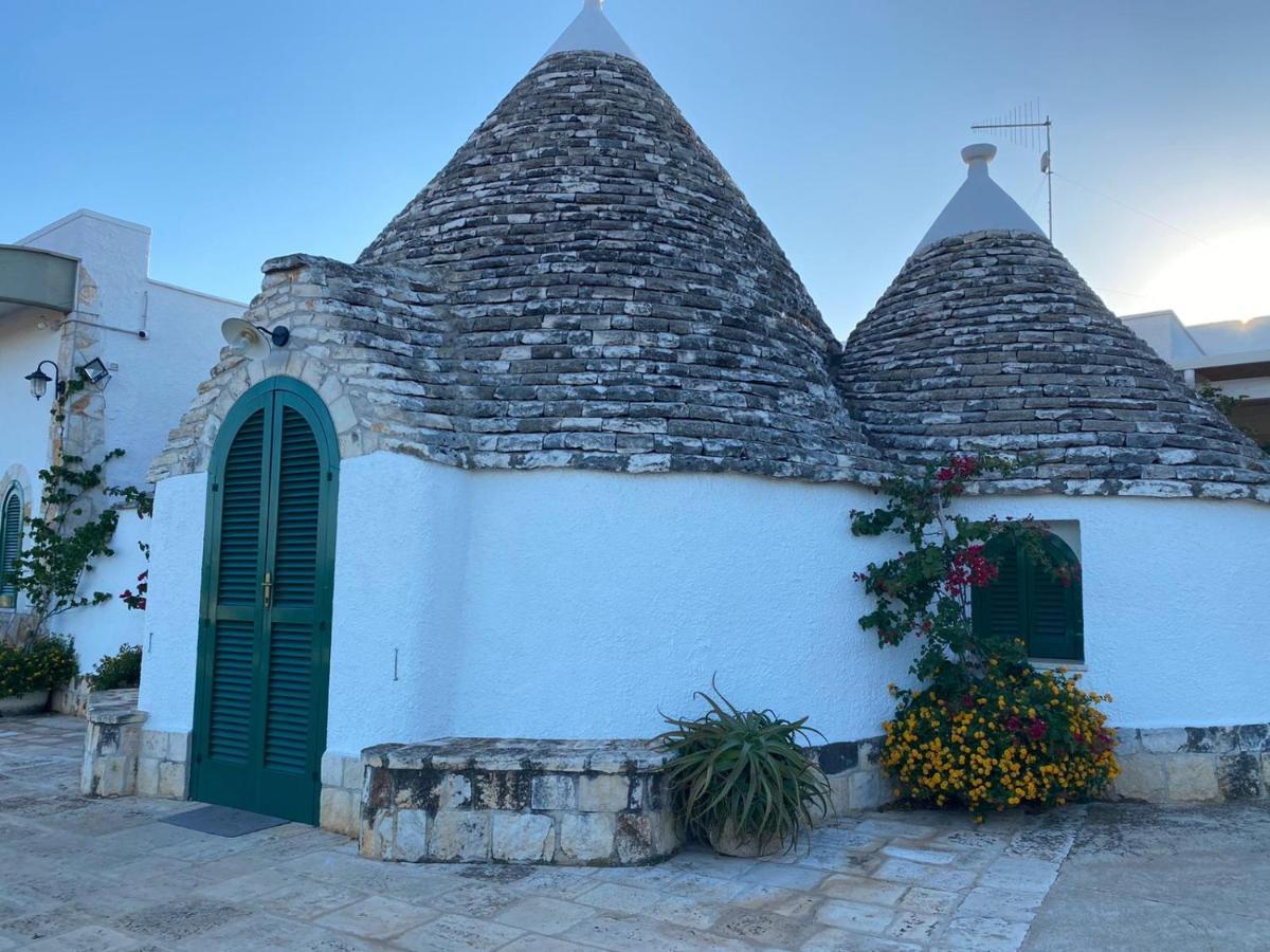 I Trulli Di Gina Appartamento Trullo 6 Persone Monopoli Eksteriør billede