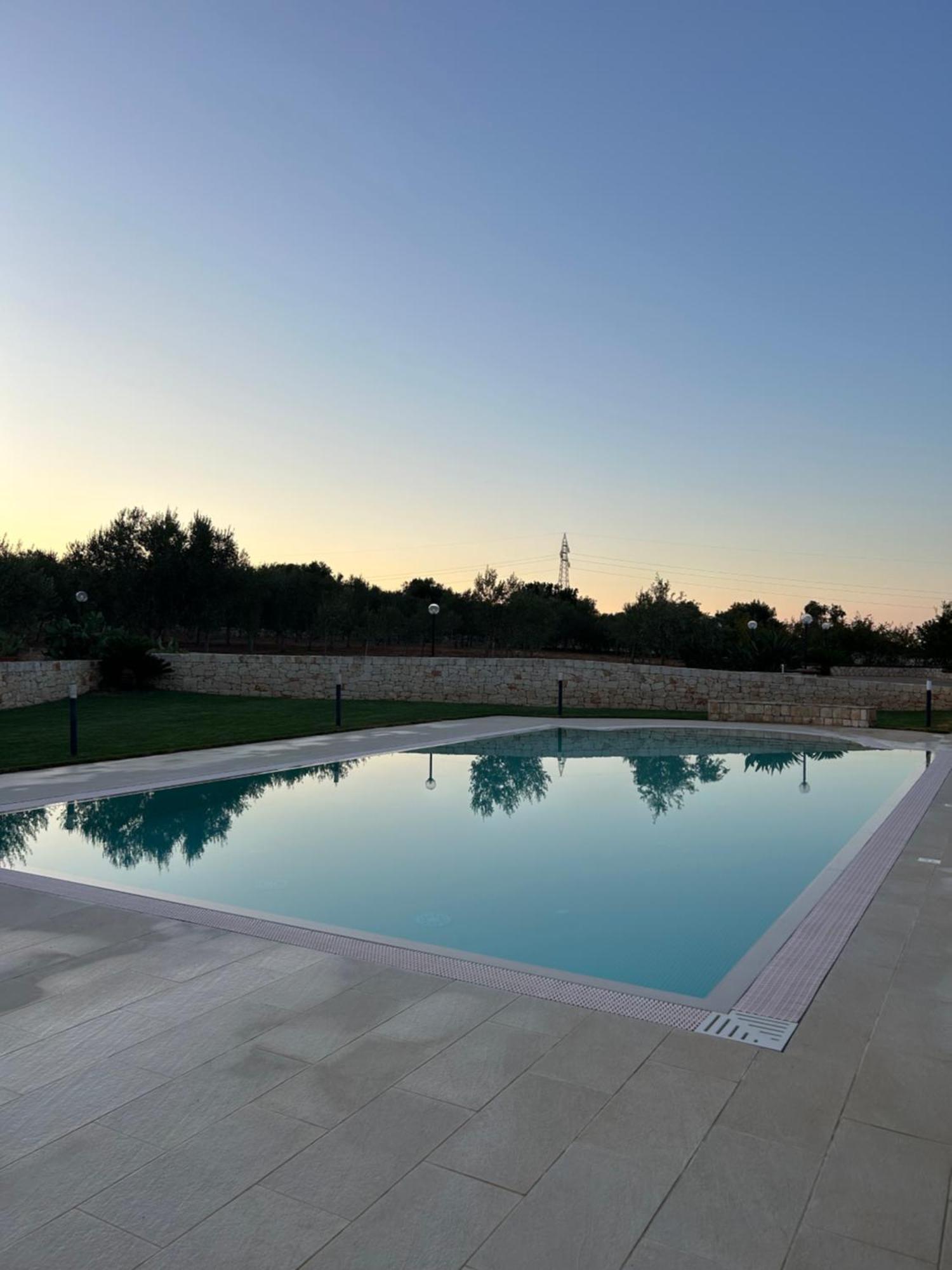 I Trulli Di Gina Appartamento Trullo 6 Persone Monopoli Eksteriør billede
