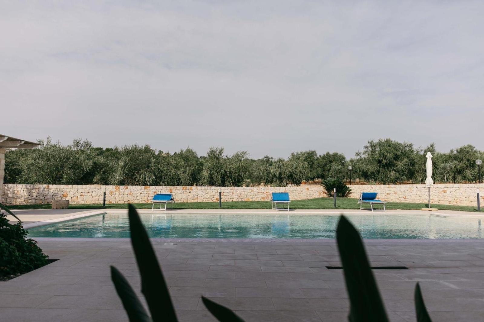 I Trulli Di Gina Appartamento Trullo 6 Persone Monopoli Eksteriør billede