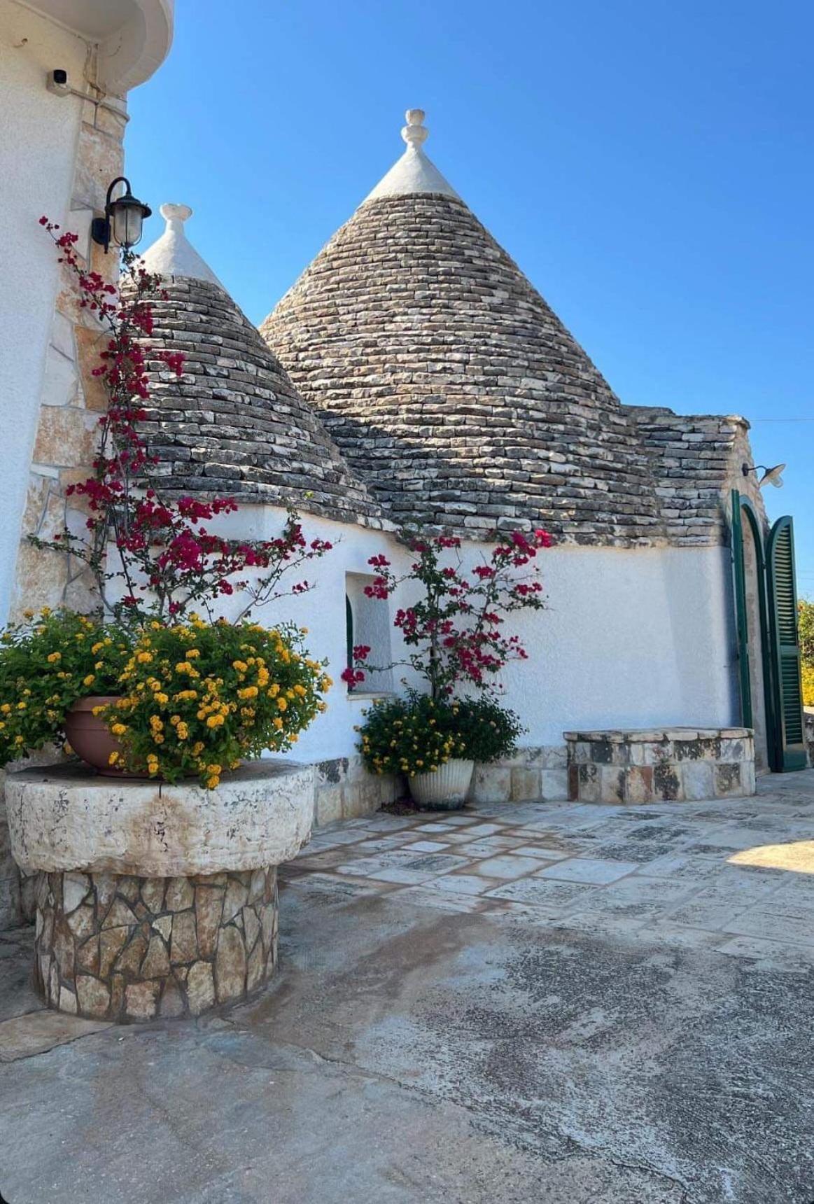 I Trulli Di Gina Appartamento Trullo 6 Persone Monopoli Eksteriør billede