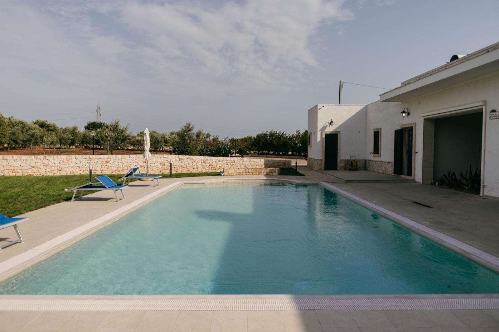 I Trulli Di Gina Appartamento Trullo 6 Persone Monopoli Eksteriør billede