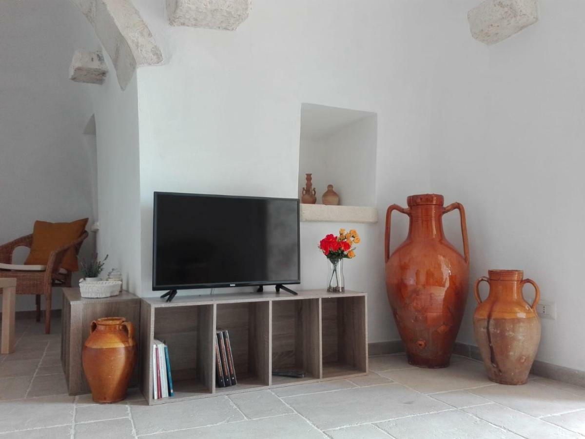 I Trulli Di Gina Appartamento Trullo 6 Persone Monopoli Eksteriør billede