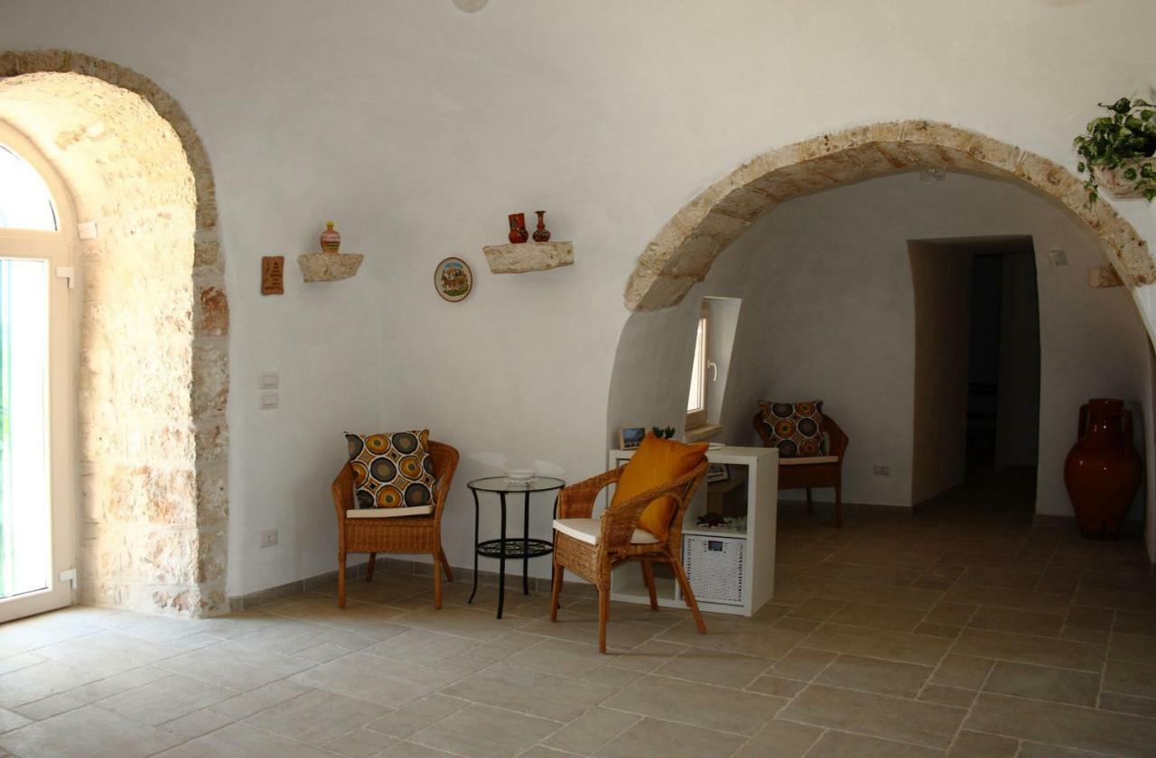 I Trulli Di Gina Appartamento Trullo 6 Persone Monopoli Eksteriør billede