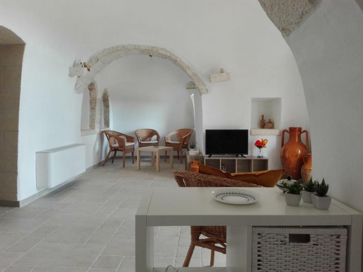 I Trulli Di Gina Appartamento Trullo 6 Persone Monopoli Eksteriør billede
