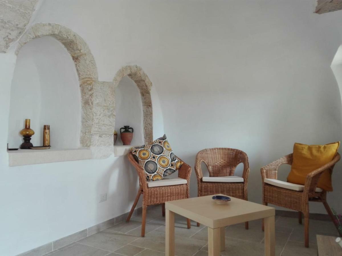 I Trulli Di Gina Appartamento Trullo 6 Persone Monopoli Eksteriør billede
