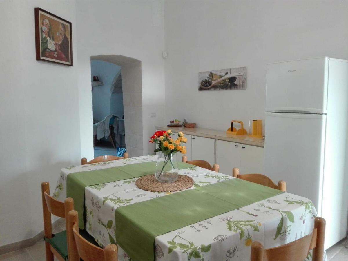 I Trulli Di Gina Appartamento Trullo 6 Persone Monopoli Eksteriør billede
