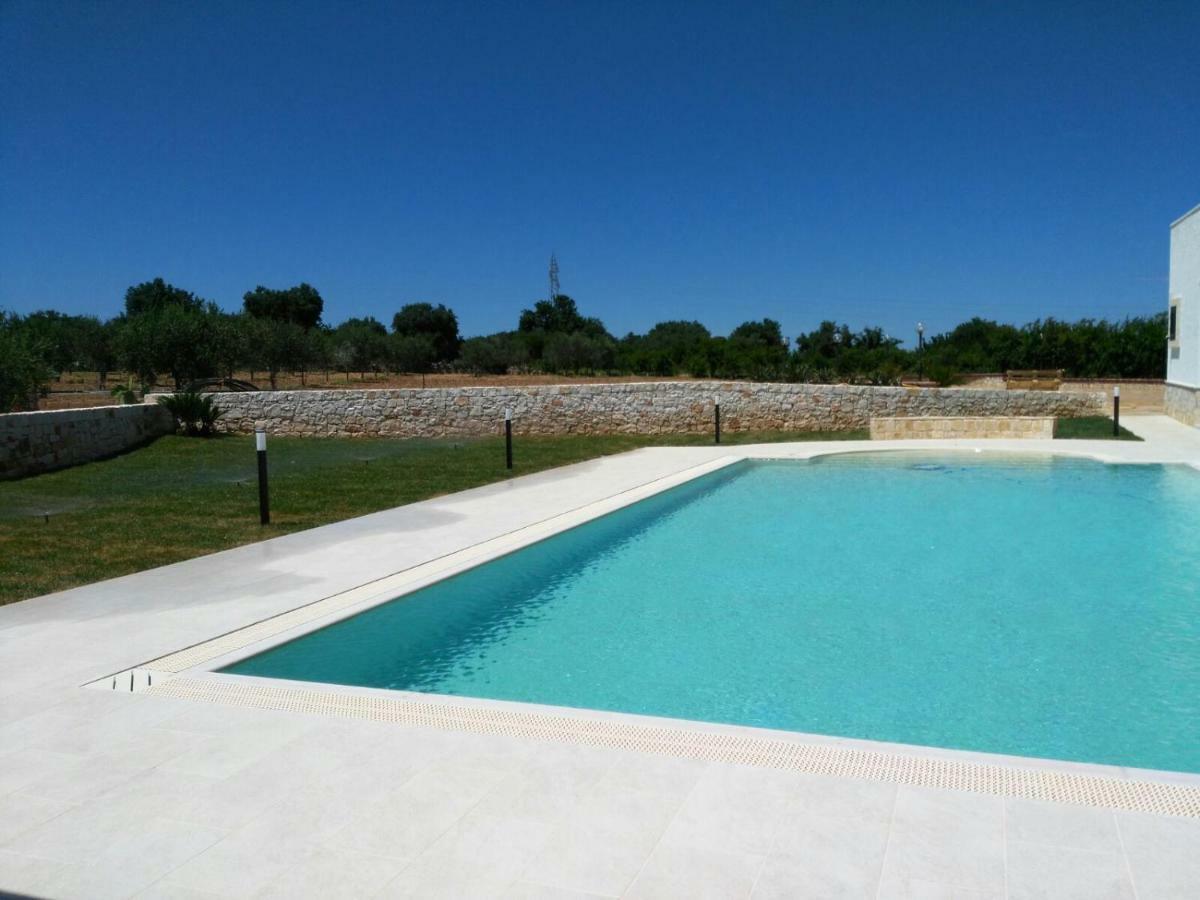 I Trulli Di Gina Appartamento Trullo 6 Persone Monopoli Eksteriør billede