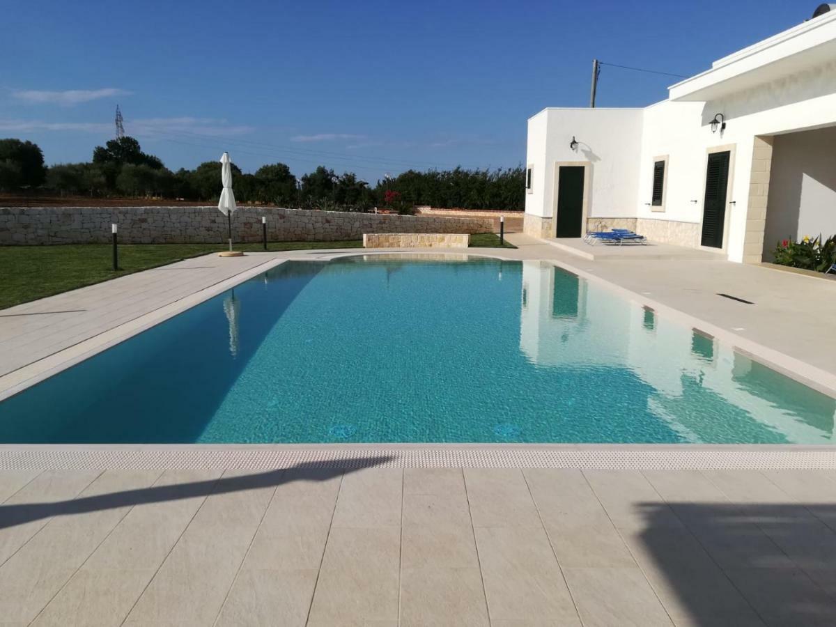 I Trulli Di Gina Appartamento Trullo 6 Persone Monopoli Eksteriør billede