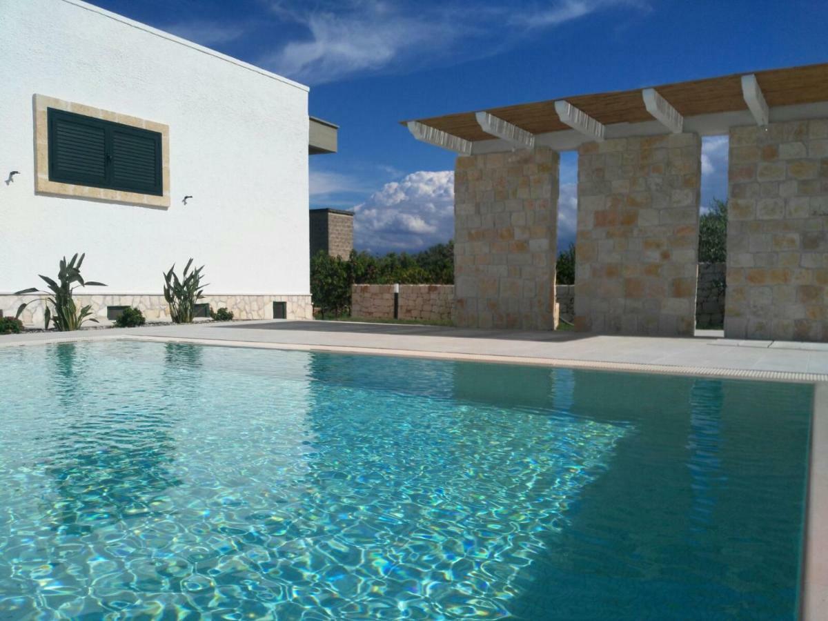 I Trulli Di Gina Appartamento Trullo 6 Persone Monopoli Eksteriør billede