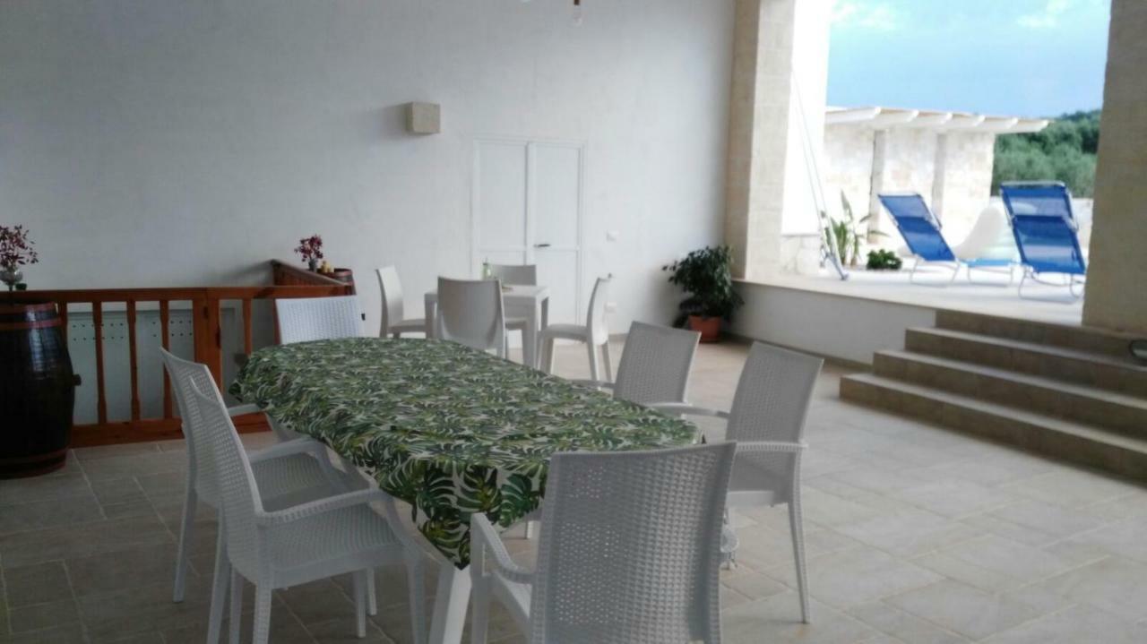 I Trulli Di Gina Appartamento Trullo 6 Persone Monopoli Eksteriør billede