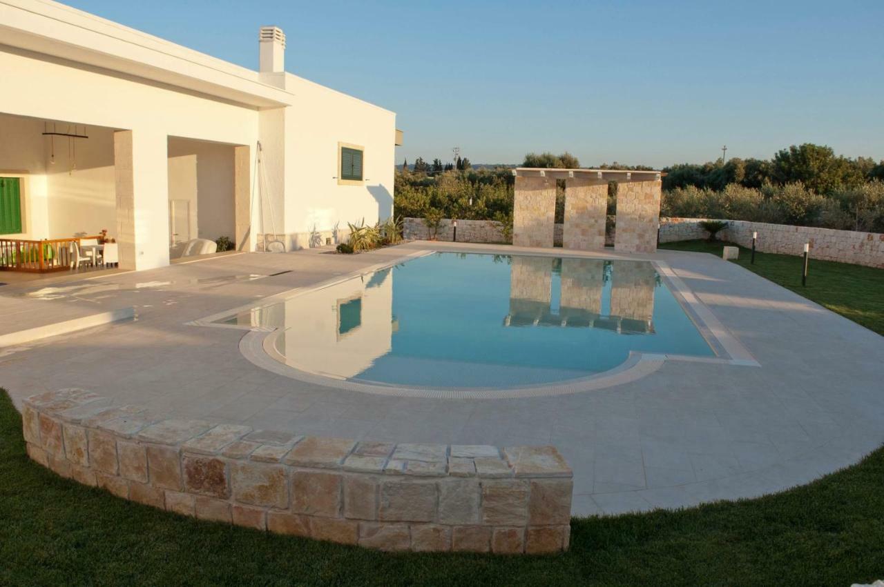 I Trulli Di Gina Appartamento Trullo 6 Persone Monopoli Eksteriør billede