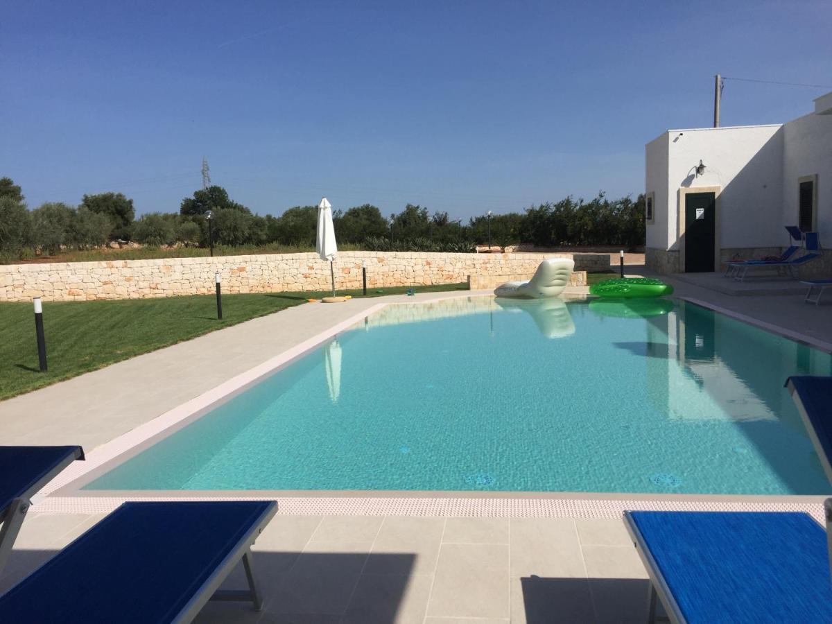 I Trulli Di Gina Appartamento Trullo 6 Persone Monopoli Eksteriør billede