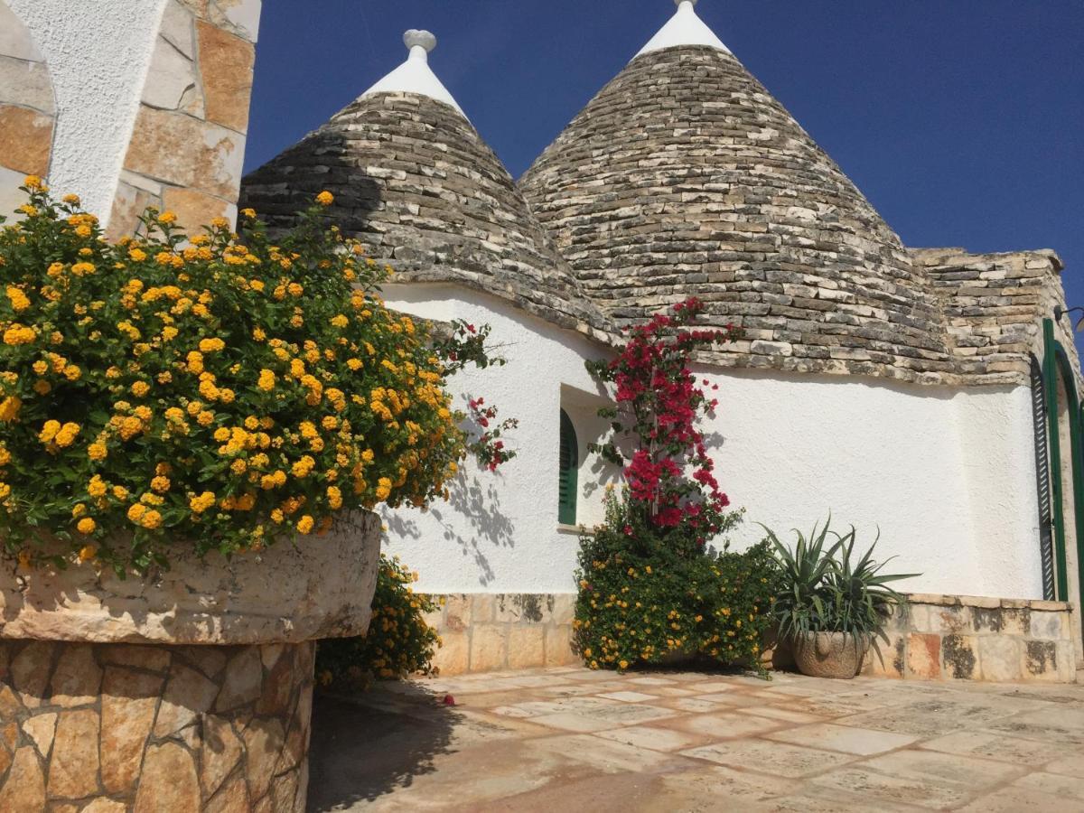 I Trulli Di Gina Appartamento Trullo 6 Persone Monopoli Eksteriør billede