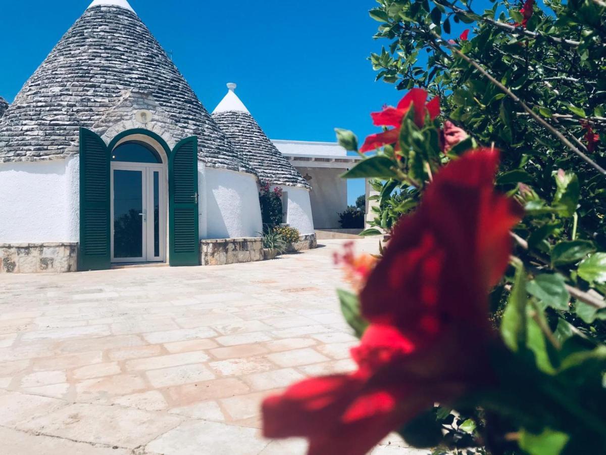 I Trulli Di Gina Appartamento Trullo 6 Persone Monopoli Eksteriør billede