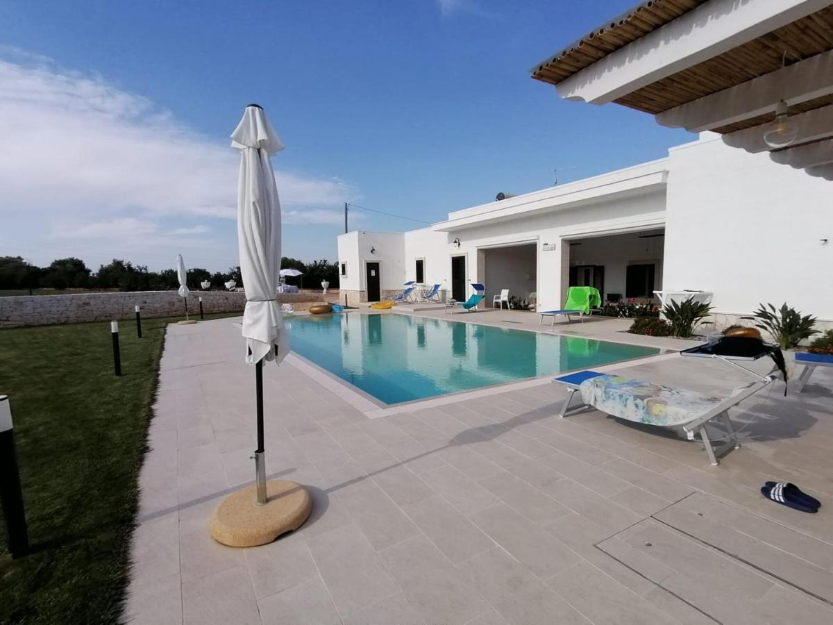 I Trulli Di Gina Appartamento Trullo 6 Persone Monopoli Eksteriør billede
