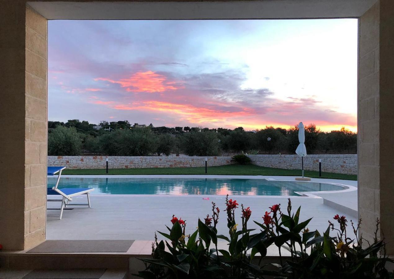 I Trulli Di Gina Appartamento Trullo 6 Persone Monopoli Eksteriør billede